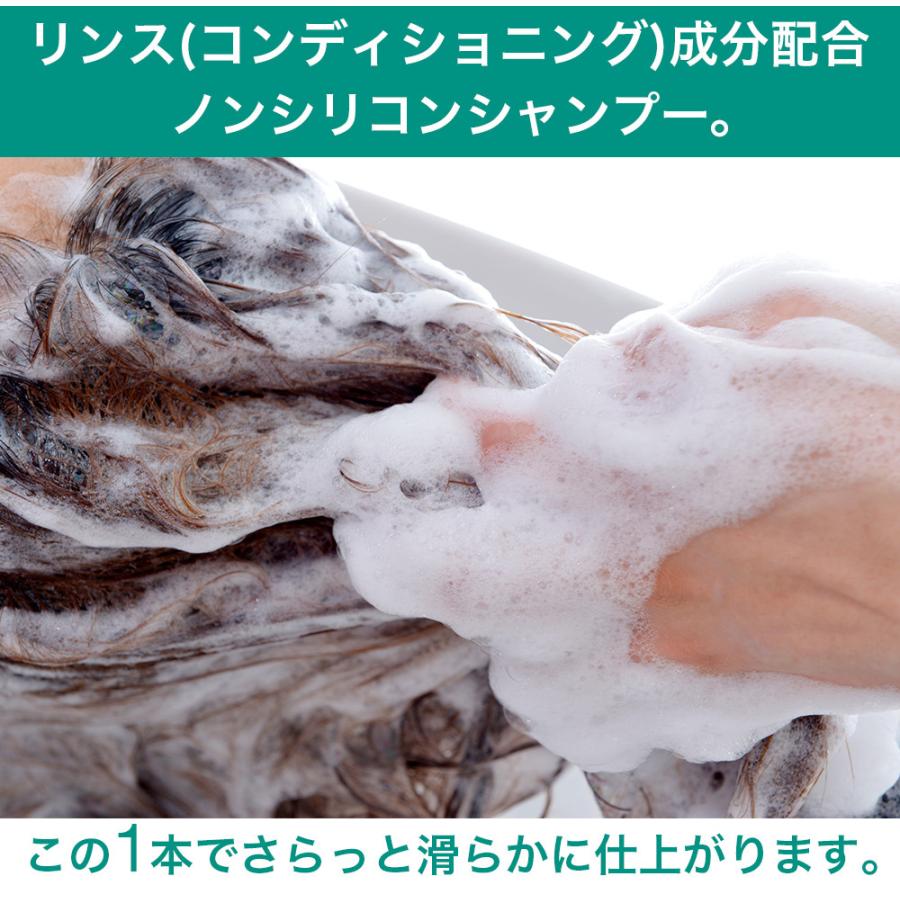 フケ シャンプー ココデオード リンスinシャンプー 詰替え 1000ｍL×5個 フケ 防ぐシャンプー 薬用 かゆみ ミコナゾール硝酸塩 ミコナゾールシャンプー_5