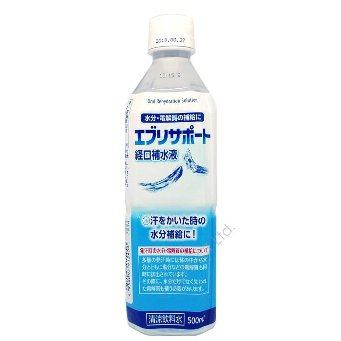 経口補水液 熱中症 対策 介護 スポーツ ドリンク エブリサポート 500ml 24本セット｜wagonsale｜02