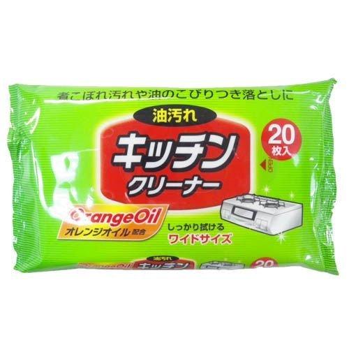 キッチンクリーナー オレンジオイル配合 20枚 昭和紙工｜wagonsale｜04