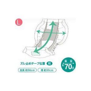 お産用パッド ソフトレーヌαガード L 5個入 約30cm×56cm 産後３、４日目から｜wagonsale｜03