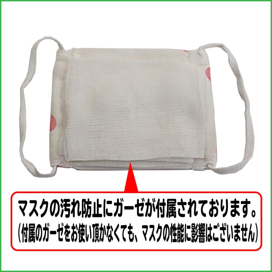 子供用ガーゼマスク 3枚入×2個セット 選べる5種類のキャラクター ガーゼ12層構造 綿100％ 3〜10才 子ども 抗菌 防臭 掃除 給食 洗えるマスク 送料無料｜wagonsale｜04