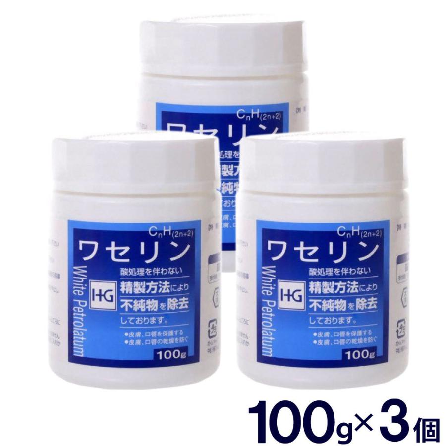 ワセリン 100g 大洋製薬 3個セット : わごんせる - 通販 - Yahoo