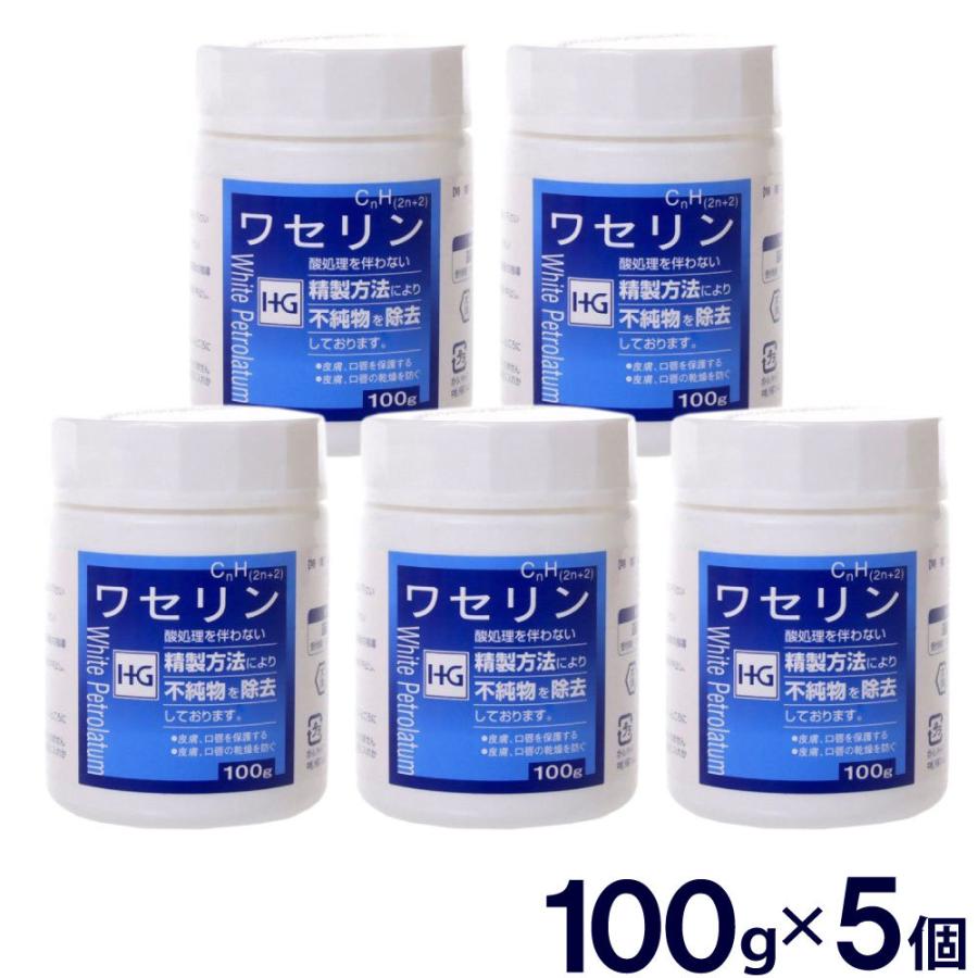 ワセリン 100g 大洋製薬 5個セット わごんせる 通販 Paypayモール