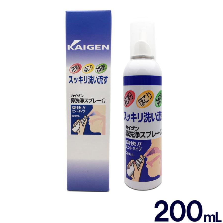 KAIGEN（カイゲン） カイゲン鼻洗浄スプレー 200ml 点鼻 ミントタイプ