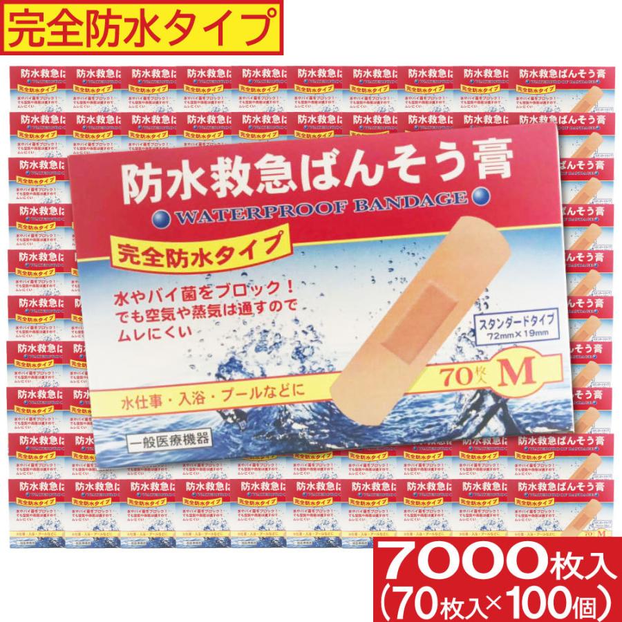 ブランド登録なし - ものの見事に雨合羽手あい ばんそうこう 雨合羽救急ばんそう膏 M大きさ 7000枚仕掛ける 70枚入×100個 半澄み切った磁気テープ 断種 防御すること 救急ばんそう膏 ばんそうこう 傷磁気テープ 爆買 衛生医療用品、救急用品-絆創膏