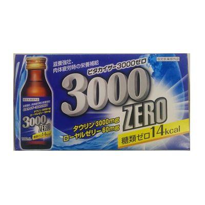 栄養ドリンク 滋養強壮 糖類ゼロ タウリン3000 ビタカイザー 50本セット｜wagonsale｜02