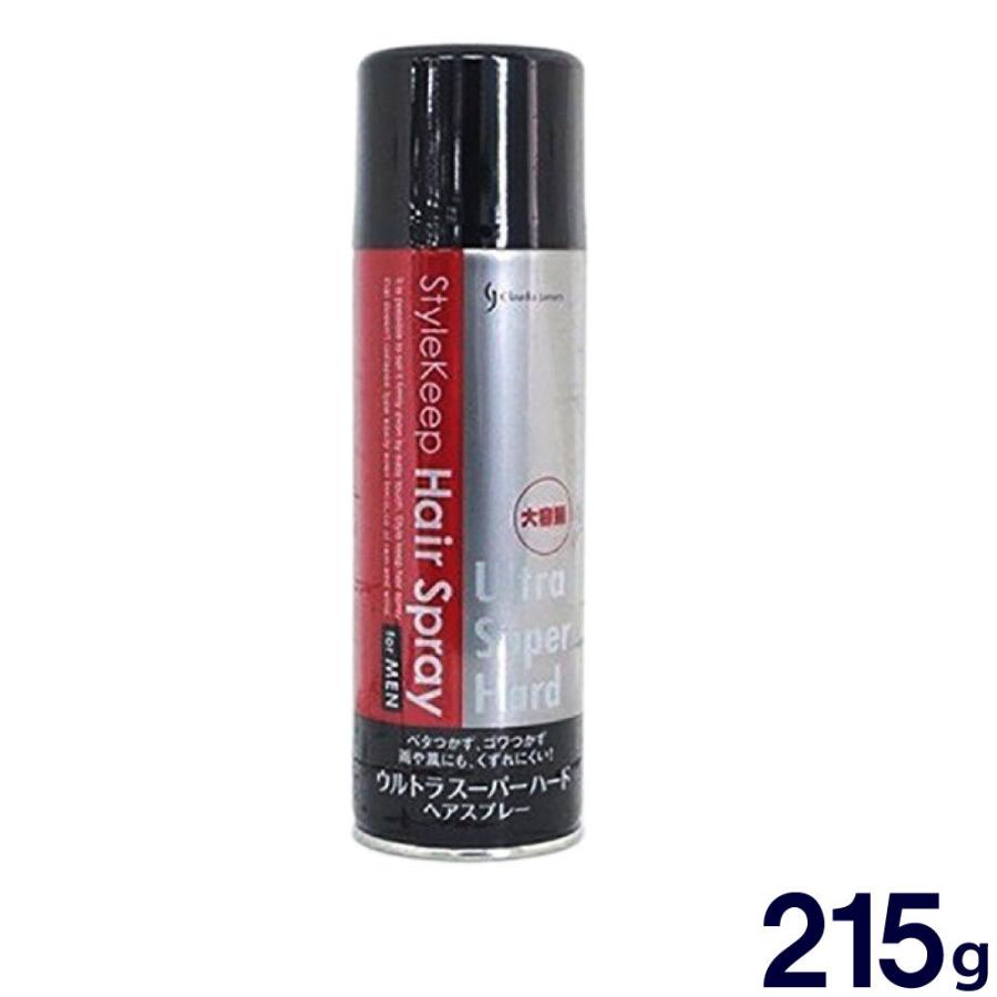 ヘアスプレー ウルトラスーパーハード 大容量 215g Style Keep Hair