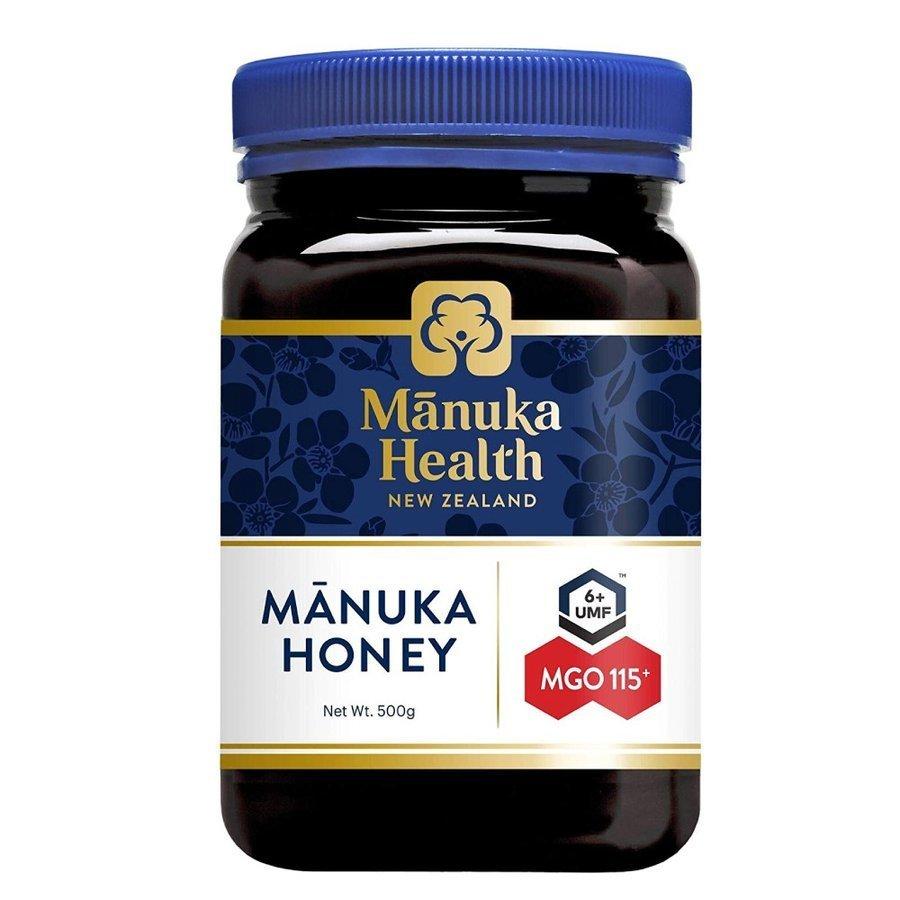 マヌカヘルス マヌカハニー MGO115+ 500g 3箱 正規品 蜂蜜 ハチミツ はちみつ 送料無料 日本向け正規輸入品 日本語ラベル | マヌカヘルス | 06