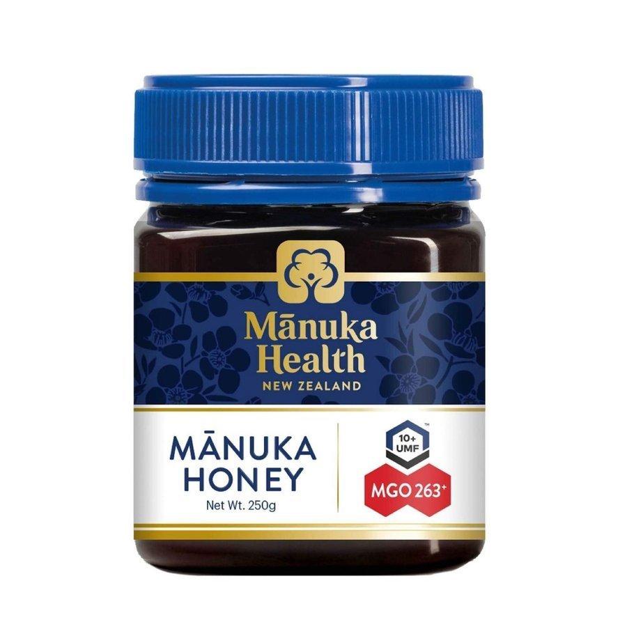 マヌカヘルス マヌカハニー MGO263+ 250g 3個 UMF10+ 旧MGO250+