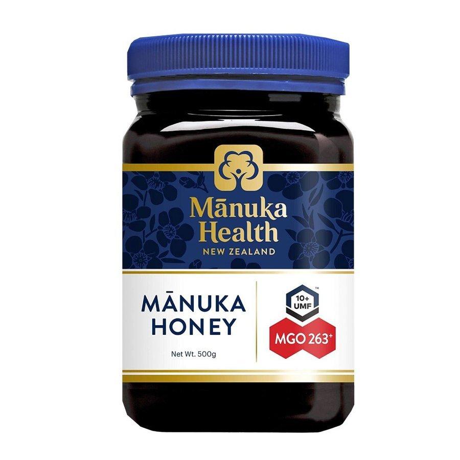 マヌカヘルス マヌカハニーMGO263+ 500g 2個 はちみつ 蜂蜜 ハチミツ