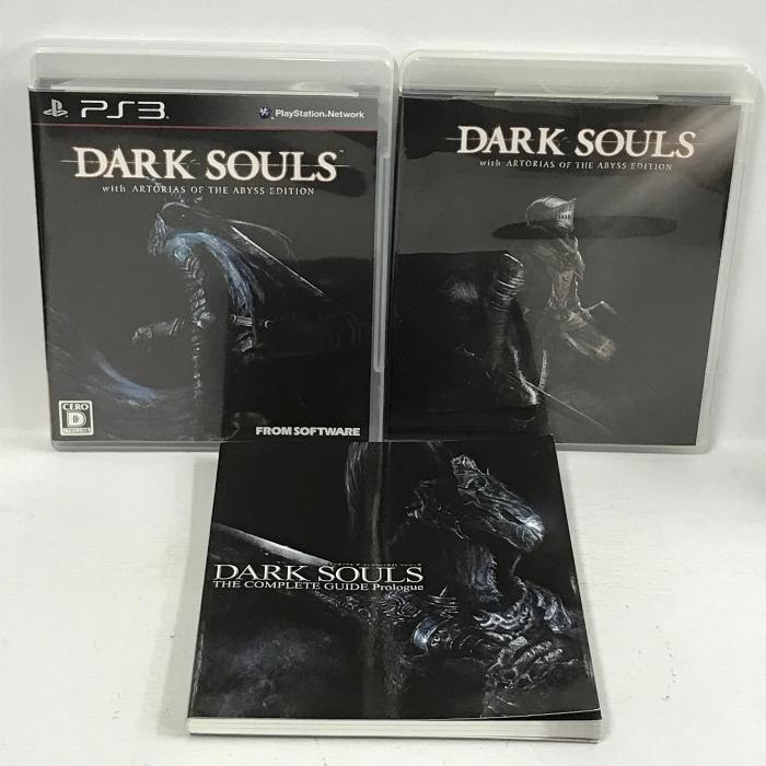 DARK SOULS with ARTORIAS OF THE ABYSS EDITION (限定特典 THE COMPLETE GUIDE Prologue + Special Map & Original Soundtrack)  PS3｜wagumapuroduct｜03