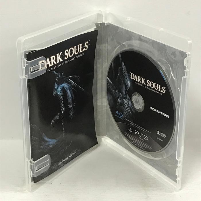 DARK SOULS with ARTORIAS OF THE ABYSS EDITION (限定特典 THE COMPLETE GUIDE Prologue + Special Map & Original Soundtrack)  PS3｜wagumapuroduct｜04