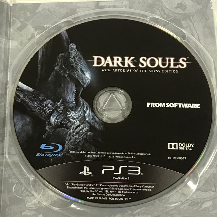 DARK SOULS with ARTORIAS OF THE ABYSS EDITION (限定特典 THE COMPLETE GUIDE Prologue + Special Map & Original Soundtrack)  PS3｜wagumapuroduct｜05