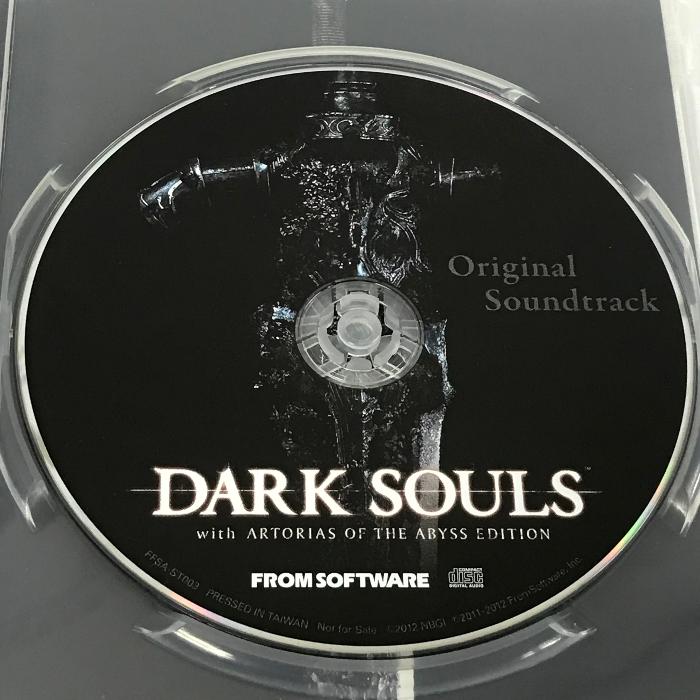 DARK SOULS with ARTORIAS OF THE ABYSS EDITION (限定特典 THE COMPLETE GUIDE Prologue + Special Map & Original Soundtrack)  PS3｜wagumapuroduct｜07
