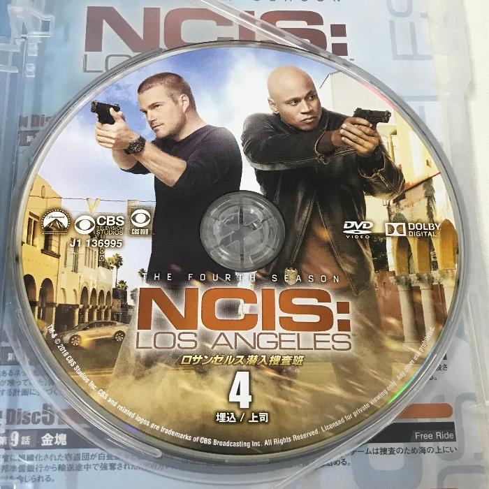 ロサンゼルス潜入捜査班 NCIS: Los Angeles シーズン4 DVD-BOX Part1  NBCユニバーサル・エンターテイメント  クリス・オドネル 6枚組 DVD｜wagumapuroduct｜06