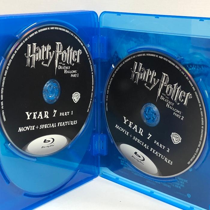 ハリー・ポッター ブルーレイ コンプリート セット（8枚組）【Blu-ray】ワーナー・ホーム・ビデオ｜wagumapuroduct｜06