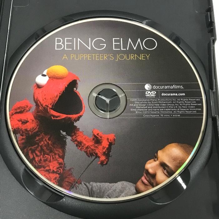 輸入盤 Being Elmo A PUPPETEER'S JOURNEY  Docuramafilms DVD セサミストリート エルモ｜wagumapuroduct｜03
