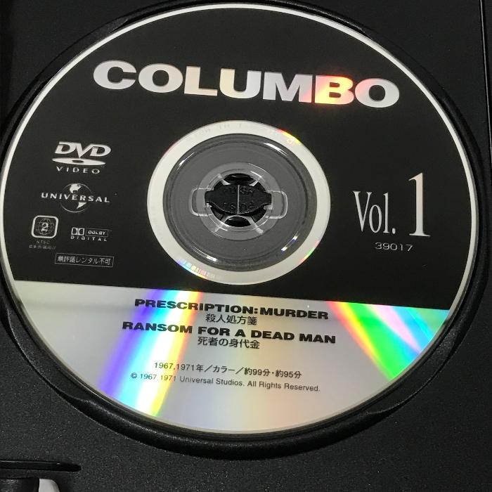 刑事コロンボ 完全版 DVD-SET Vol.1  ジェネオン・ユニバーサル ピーター・フォーク 5枚組 DVD｜wagumapuroduct｜03