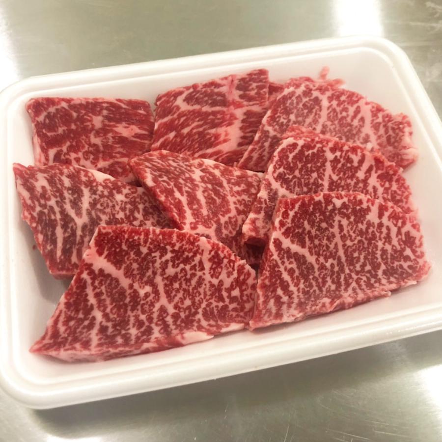 【A4等級メス牛】 淡路和牛 希少部位イチボ 150g 1名様用 焼肉用 黒毛和牛 赤身肉モモの霜降り部位｜wagyu-premium｜09