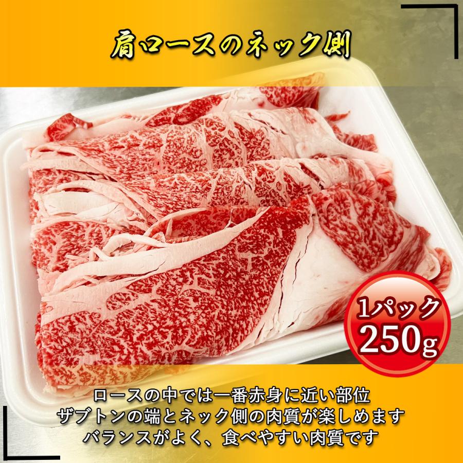 【A5等級メス牛限定】佐賀牛 肩ローススライス 250g しゃぶしゃぶ・すき焼き・焼肉用 1~2名様用 黒毛和牛｜wagyu-premium｜08