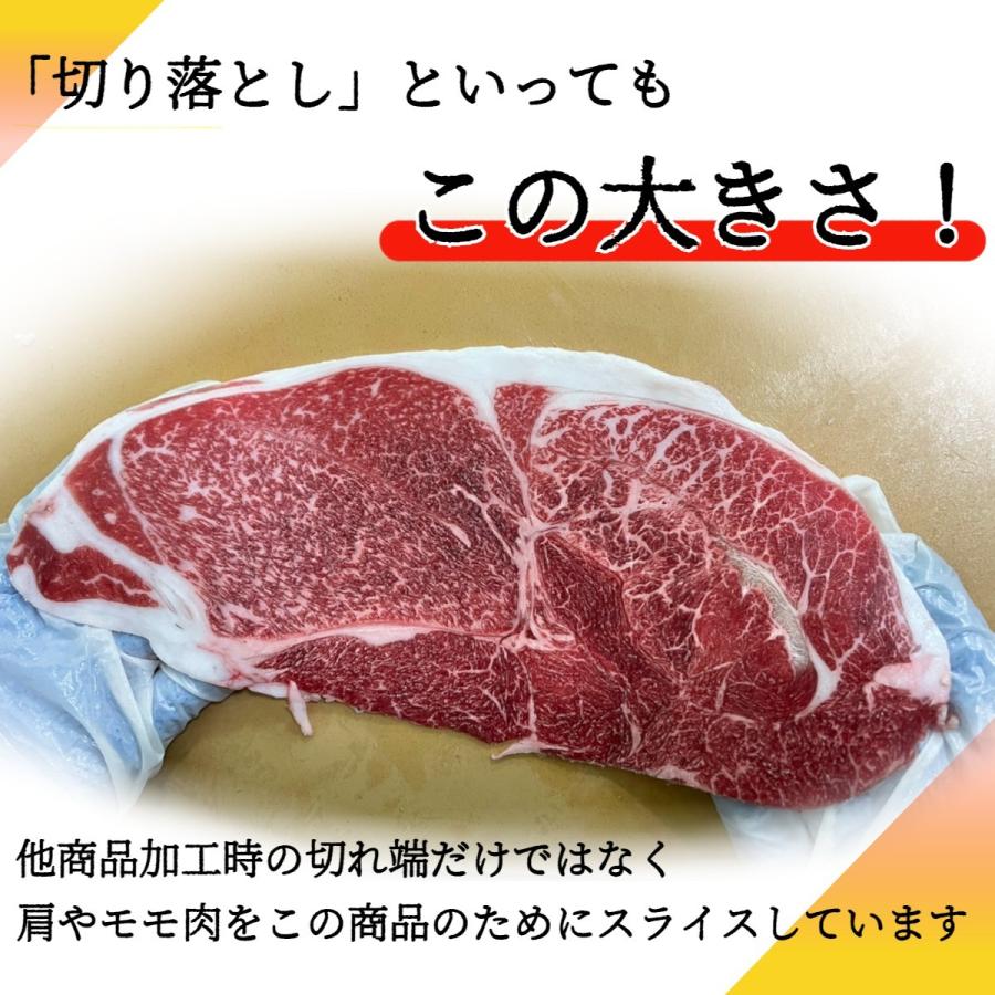 神戸牛 お徳用切り落とし 100g単位の量り売り 肩・モモ肉 ご家庭用 お試し 黒毛和牛 グルメ ギフト｜wagyu-premium｜04