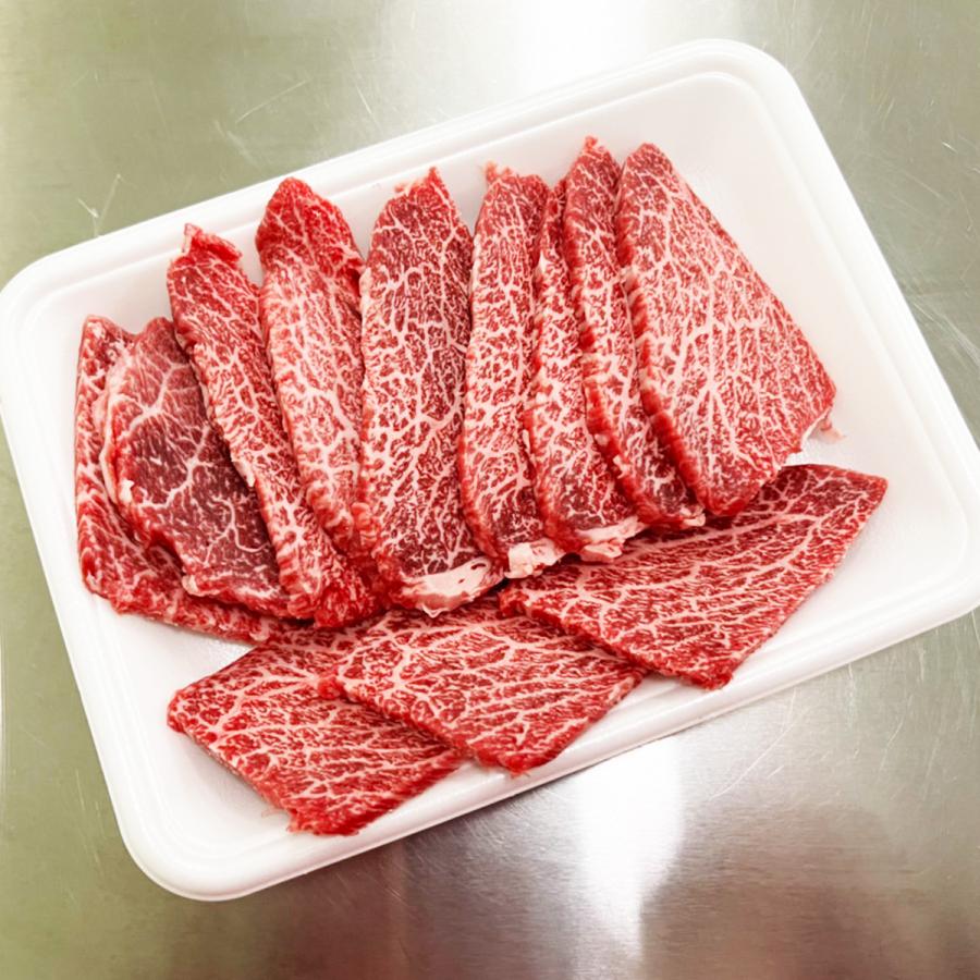 仙台牛 【A5等級BMS12限定】仙台牛 赤身焼肉セット4種盛り 800g（4〜6