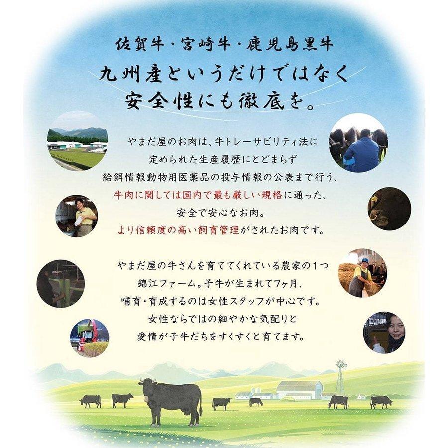 国産牛 和牛 A5 極上 ローストビーフ ランプ 400g 佐賀牛 宮崎牛 / 糖質オフ 無添加 送料無料｜wagyuyamadaya｜15