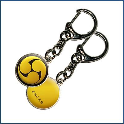 家紋ストラップ20(両面) 家紋グッズ和市場 : 和市場ヤフーショップ