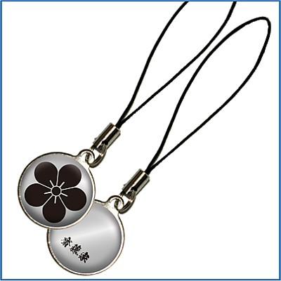 家紋ストラップ20(両面) 家紋グッズ和市場 : 和市場ヤフーショップ