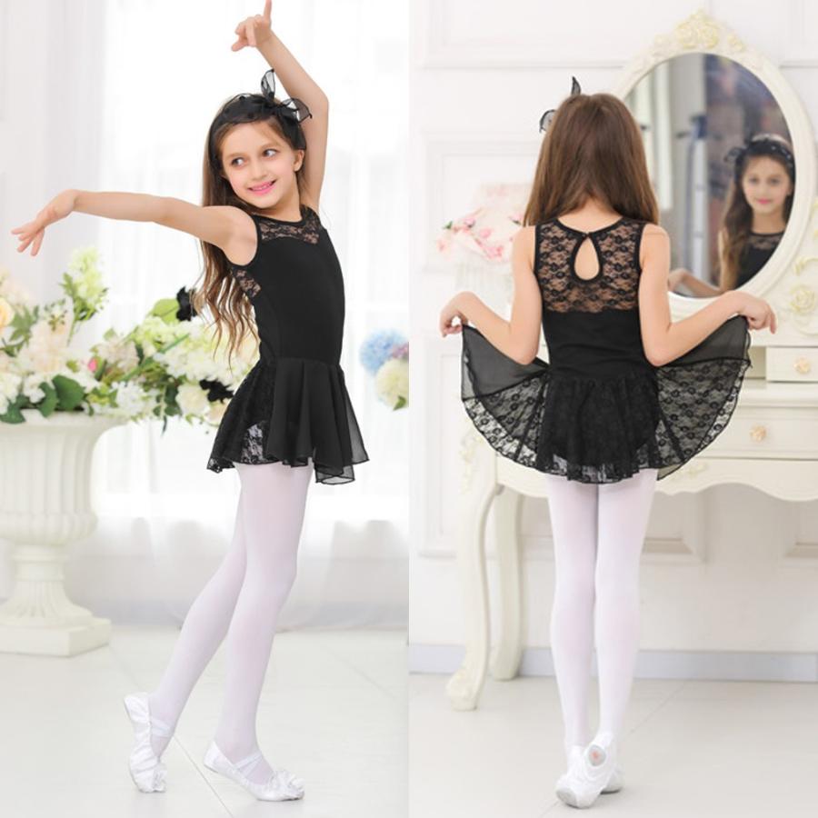 バレエ レオタード キッズ ジュニア 半袖 スカート付き レース ふんわり 可愛い シンプル スナップ ボタン Kd646 Kd646 和一モール 通販 Yahoo ショッピング