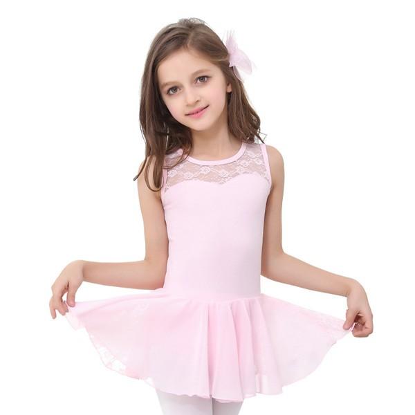 バレエ レオタード 子供 キッズ スカート付 かわいい おしゃれ