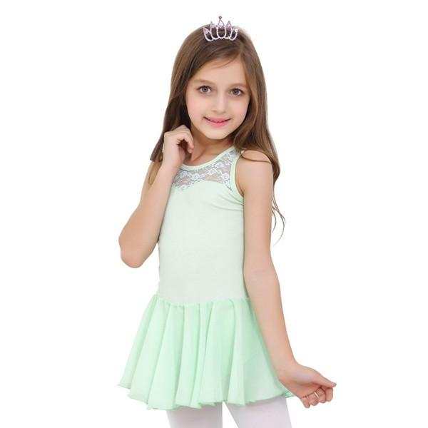 バレエ レオタード 子供 キッズ スカート付 かわいい おしゃれ