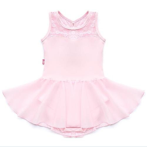 バレエ レオタード 子供 キッズ スカート付 かわいい おしゃれ
