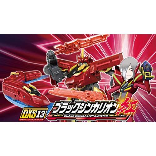 プラレール 新幹線変形ロボ シンカリオン DXS13 ブラックシンカリオン紅 シンカリオン ブラックシンカリオン紅単品