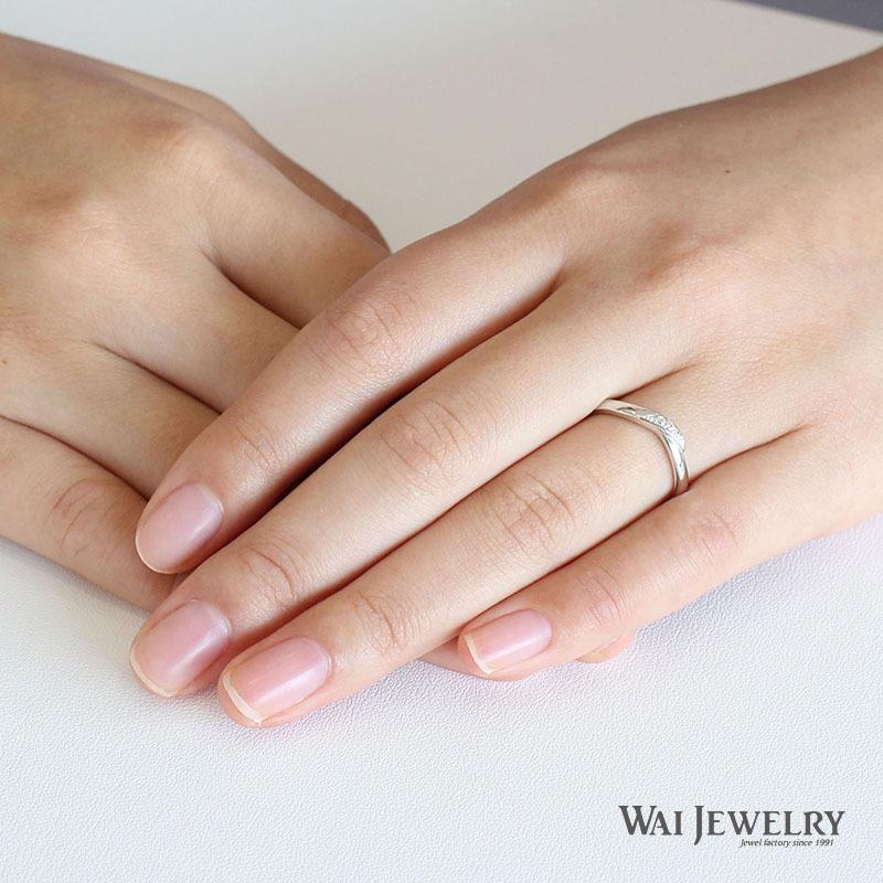 配送員設置送料無料 サイズ直し 刻印無料 プラチナダイヤモンドリング シンプル 即納特典付き Blanka Egypt Com