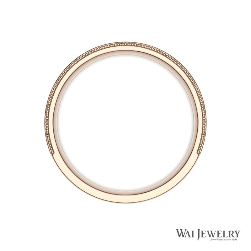 2026年 結婚指輪 ピンクゴールド マリッジリング ダイヤモンド ペアリング 2本セット 指輪 K18PG 20代 30代 40代 【XU2810065238】(102256円)