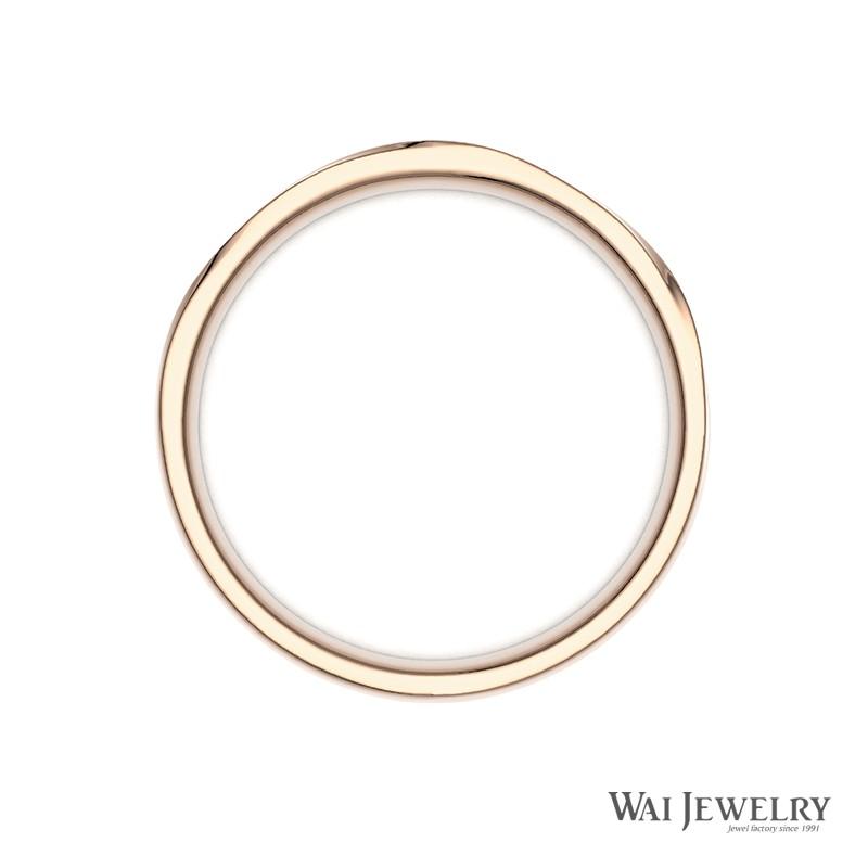 ⭐公式品⭐ 結婚指輪 ピンクゴールド マリッジリング ダイヤモンド ペアリング 2本セット 指輪 K18PG 20代 30代 40代 【W1461862580】(53196円)