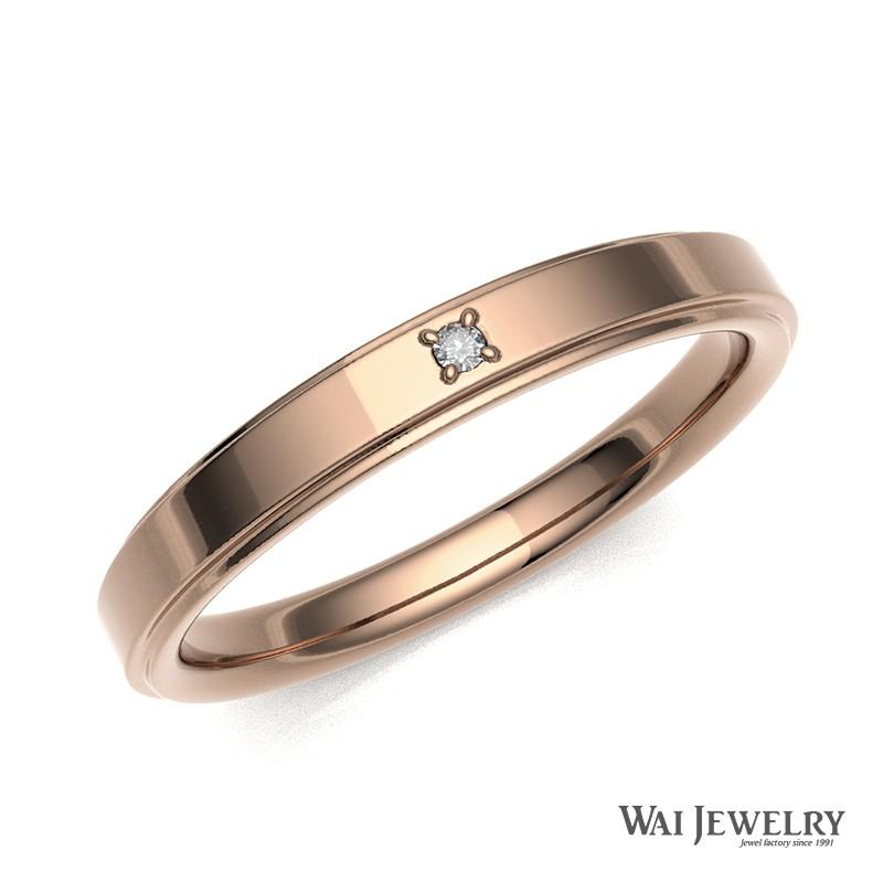 26【新品未使用】 結婚指輪 ピンクゴールド マリッジリング ダイヤモンド ペアリング 2本セット 指輪 K18PG 20代 30代 40代 【VQ1798609867】(65450円)