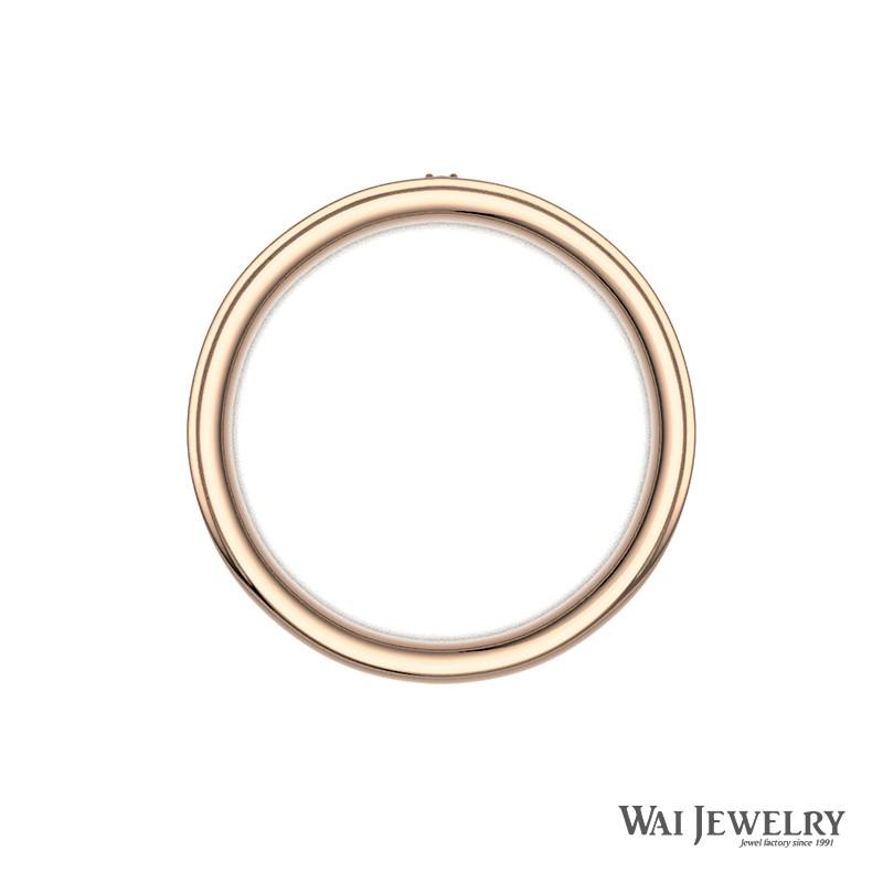 26【新品未使用】 結婚指輪 ピンクゴールド マリッジリング ダイヤモンド ペアリング 2本セット 指輪 K18PG 20代 30代 40代 【VQ1798609867】(65450円)