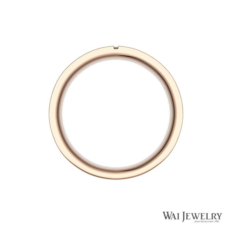 新入荷 結婚指輪 ピンクゴールド マリッジリング ダイヤモンド ペアリング 2本セット 指輪 K18PG 20代 30代 40代 【UOI1654720590】(60214円)