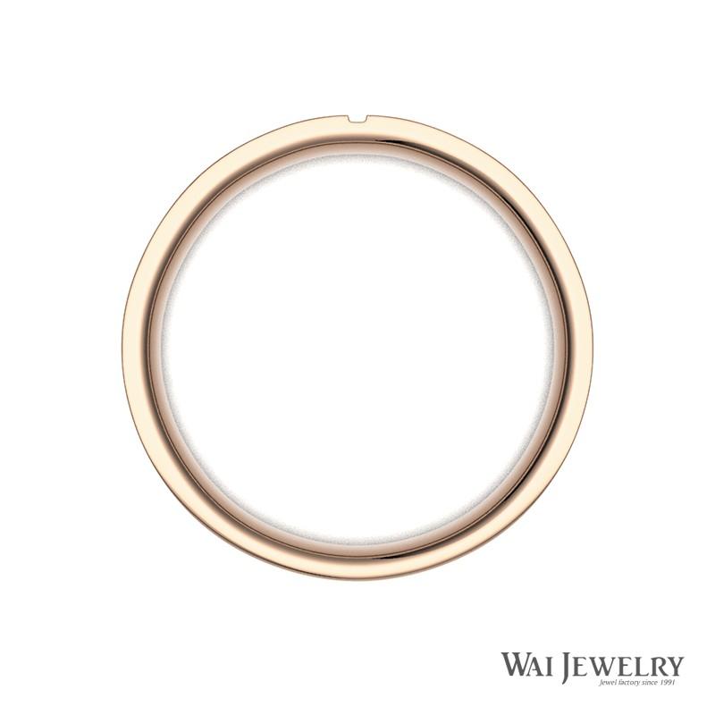 新入荷 結婚指輪 ピンクゴールド マリッジリング ダイヤモンド ペアリング 2本セット 指輪 K18PG 20代 30代 40代 【UOI1654720590】(60214円)