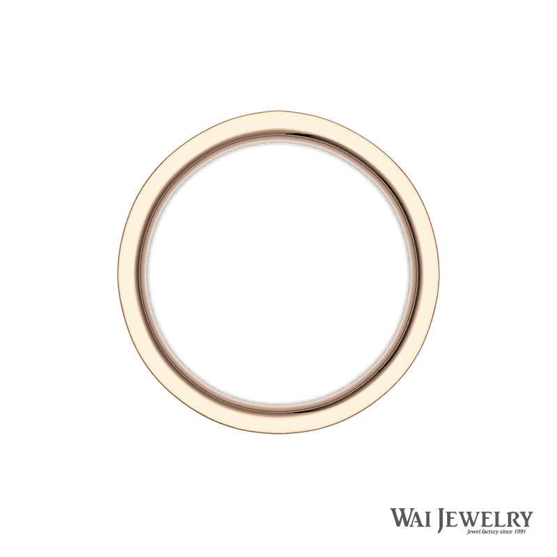 《送料込》 結婚指輪 ピンクゴールド マリッジリング ダイヤモンド ペアリング 2本セット 指輪 K18PG 20代 30代 40代 【TMF1865413992】(67881円)