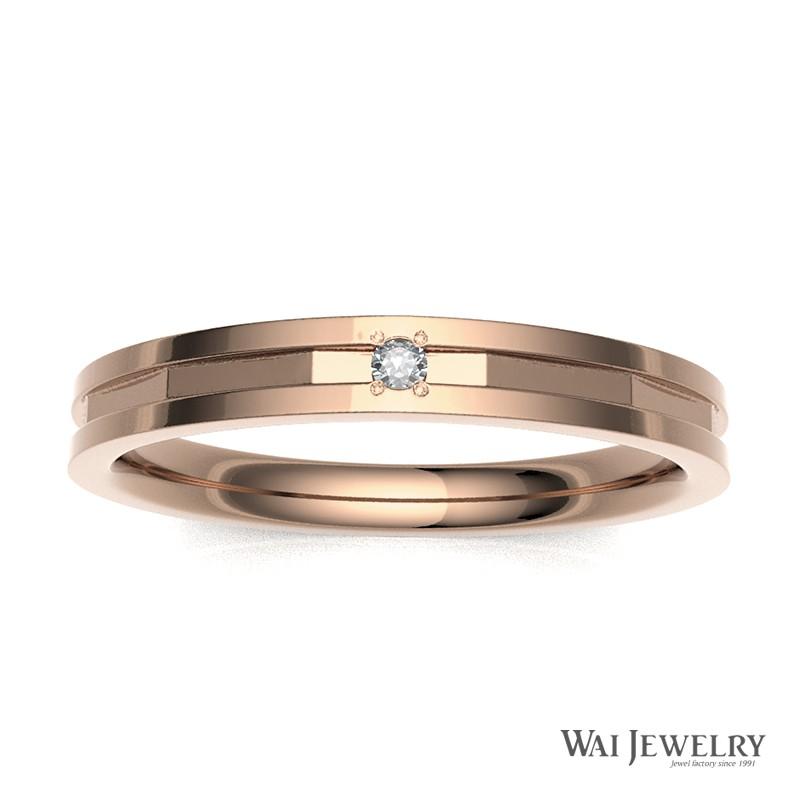 【極美品】 結婚指輪 ピンクゴールド マリッジリング ダイヤモンド ペアリング 2本セット 指輪 K18PG 20代 30代 40代 【S1426492848】(51909円)