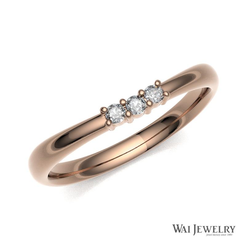 匿名配送 結婚指輪 ピンクゴールド マリッジリング ダイヤモンド ペアリング 2本セット 指輪 K18PG 20代 30代 40代 【R1911662531】(69564円)