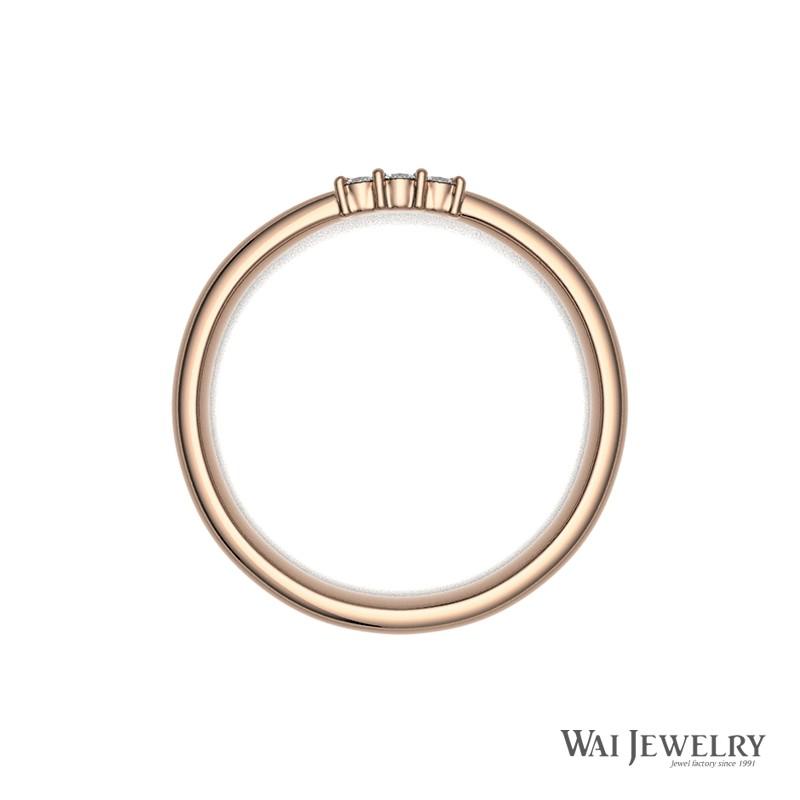 匿名配送 結婚指輪 ピンクゴールド マリッジリング ダイヤモンド ペアリング 2本セット 指輪 K18PG 20代 30代 40代 【R1911662531】(69564円)