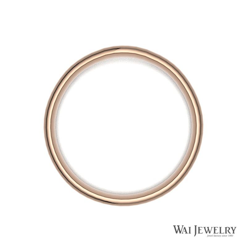 匿名配送 結婚指輪 ピンクゴールド マリッジリング ダイヤモンド ペアリング 2本セット 指輪 K18PG 20代 30代 40代 【R1911662531】(69564円)