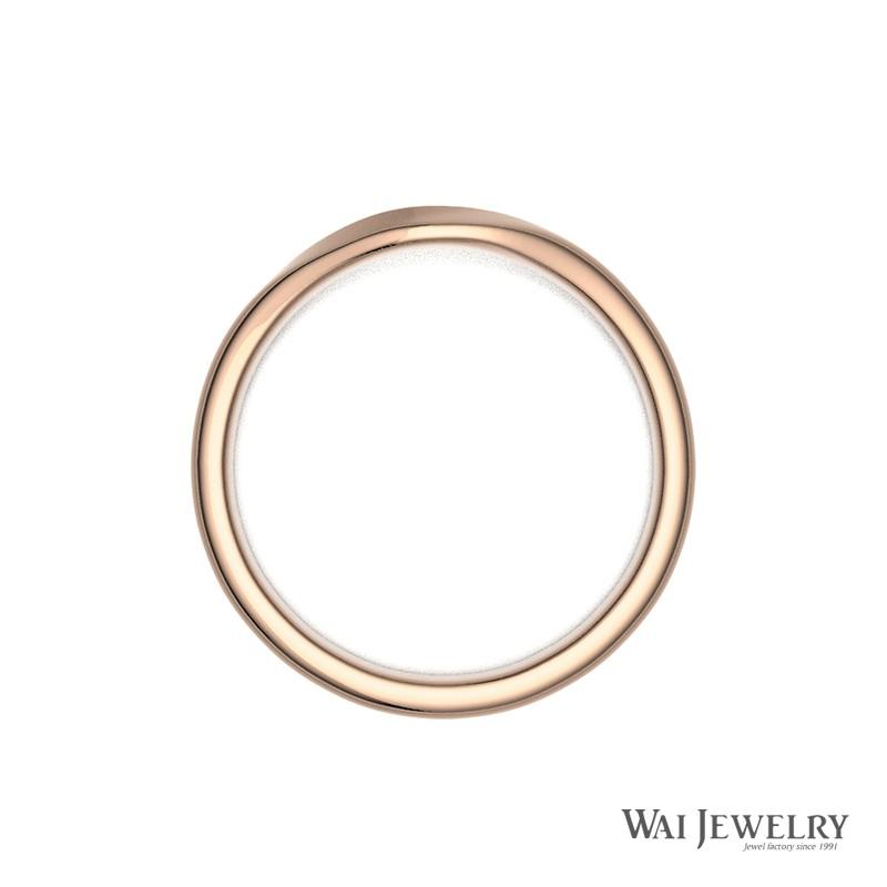 ［即日発送］ 結婚指輪 ピンクゴールド マリッジリング ダイヤモンド ペアリング 2本セット 指輪 K18PG 20代 30代 40代 【QGW1828835287】(66550円)