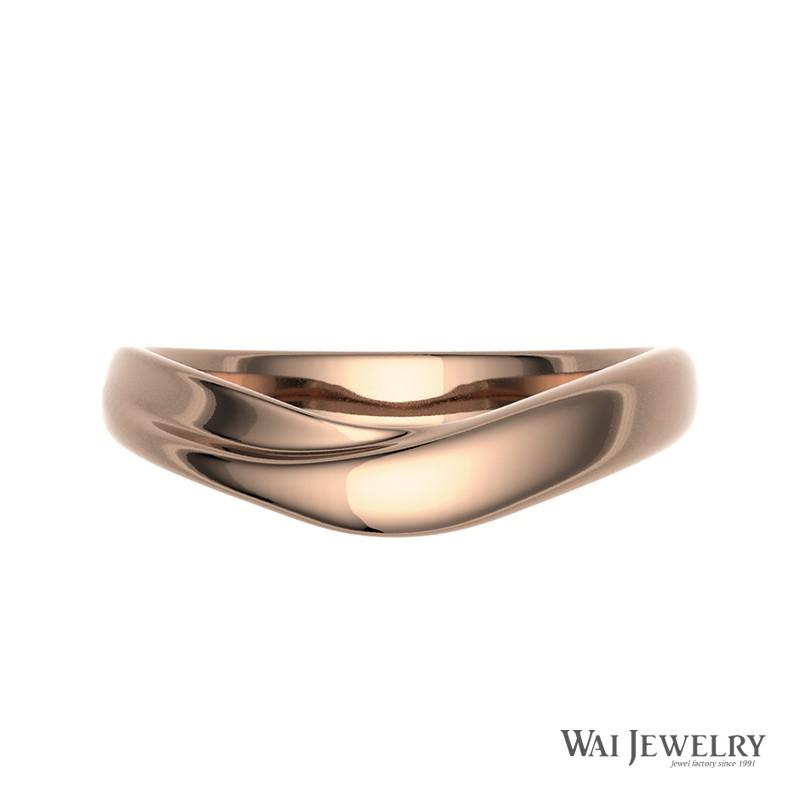 ［即日発送］ 結婚指輪 ピンクゴールド マリッジリング ダイヤモンド ペアリング 2本セット 指輪 K18PG 20代 30代 40代 【QGW1828835287】(66550円)