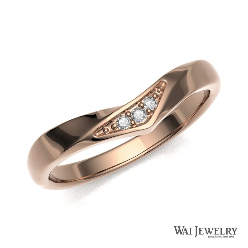 【正規品】 結婚指輪 ピンクゴールド マリッジリング ダイヤモンド ペアリング 2本セット 指輪 K18PG 20代 30代 40代 【PE1889291950】(68750円)