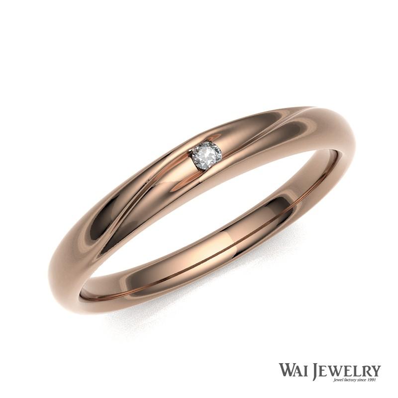 公式 グッズ 結婚指輪 ピンクゴールド マリッジリング ダイヤモンド ペアリング 2本セット 指輪 K18PG 20代 30代 40代 【OCQ1828833950】(66550円)